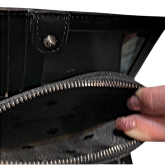 Kate Spade Blue Snap Wallet - Picture 4 of 4